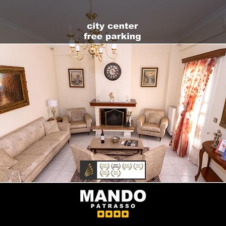 Mando Patrasso - Classical Apartment In The Center Of Patras With Free Parking Экстерьер фото