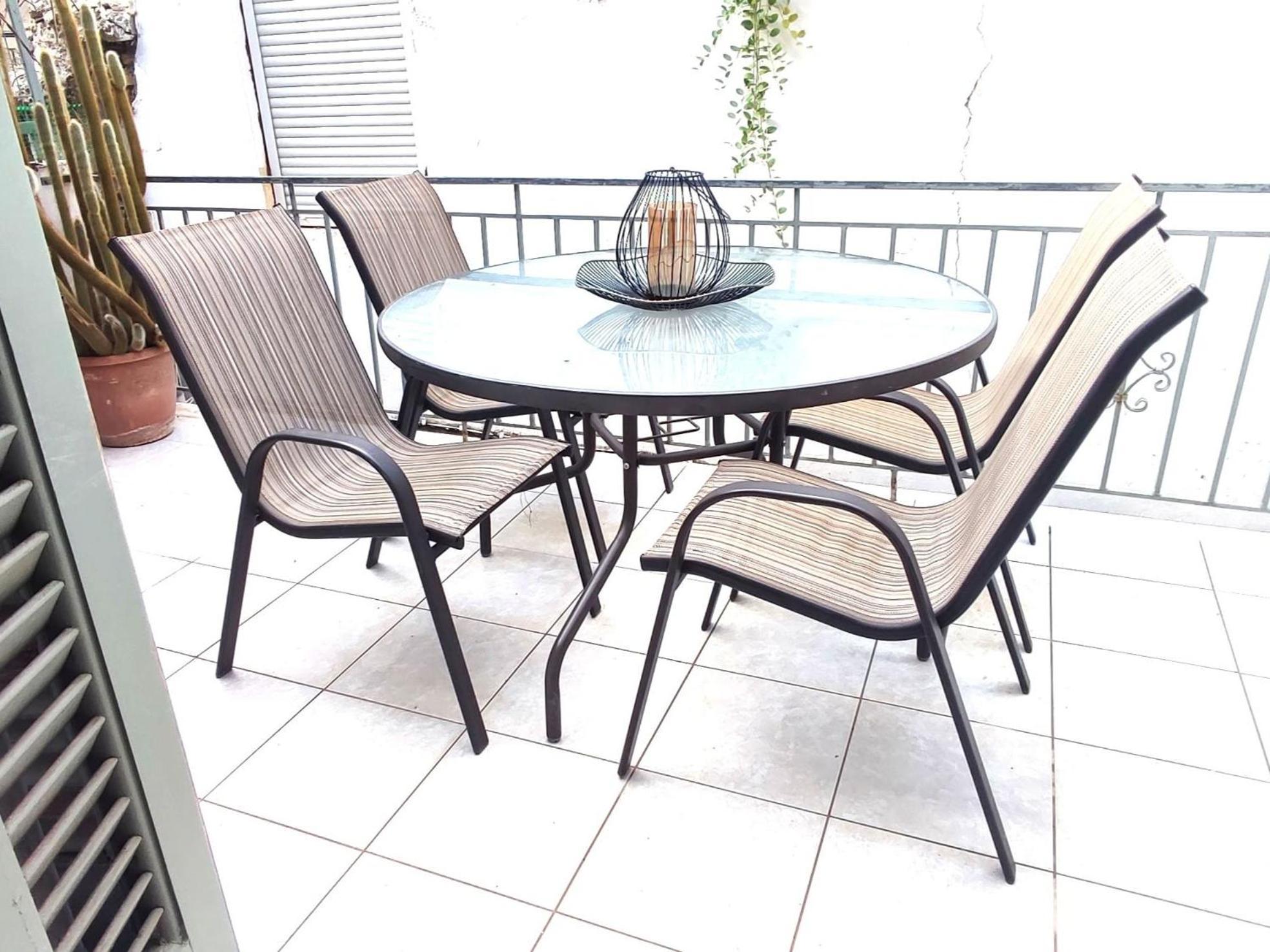 Mando Patrasso - Classical Apartment In The Center Of Patras With Free Parking Экстерьер фото